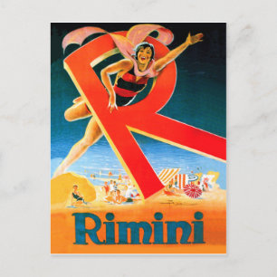 Carte Postale Rimini