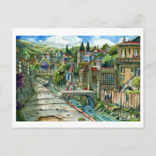 Carte Postale Rincón de un Quilpué imaginario  (Devant)