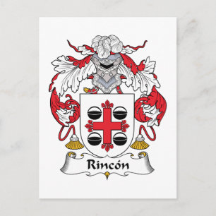 Carte Postale Rincon Family Crest
