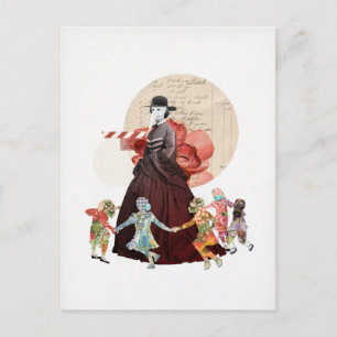 Carte Postale Ring-o-Ring-o-Rosy (Le Mythe)