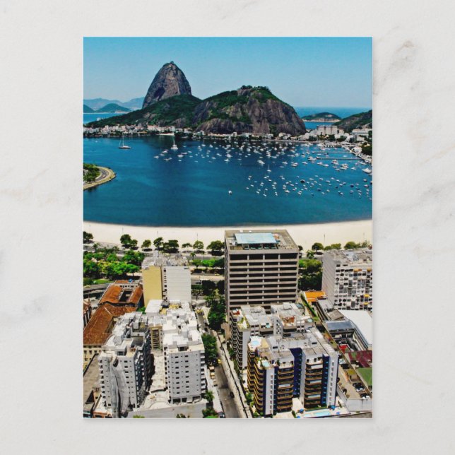 Carte Postale Rio de Janeiro (Devant)