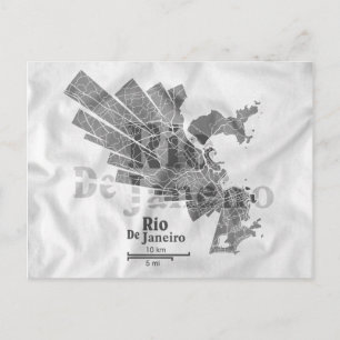 Carte postale Rio De Janeiro