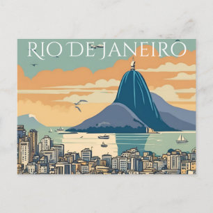 Carte Postale Rio de Janeiro (4)