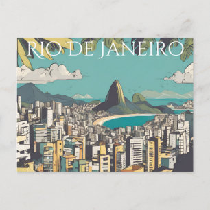 Carte Postale Rio de Janeiro (6)