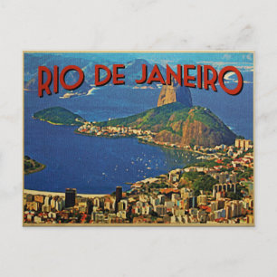 Carte Postale Rio de Janeiro Brésil