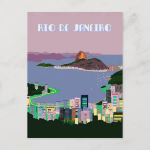 Carte Postale Rio de Janeiro -BRÉSIL