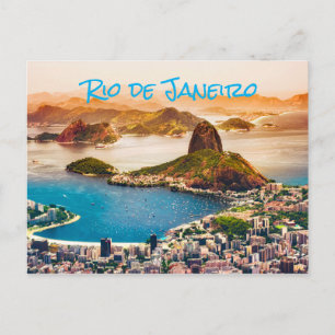 Carte Postale Rio de Janeiro Brésil