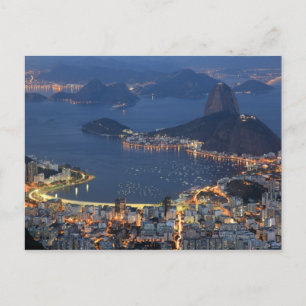Carte Postale Rio de Janeiro, Brésil