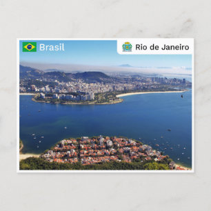Carte Postale Rio de Janeiro - Brésil