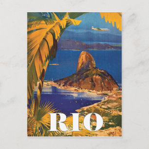 Carte Postale Rio de Janeiro, Brésil