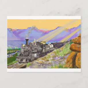 Carte Postale Rio Grande Gold K-28 476