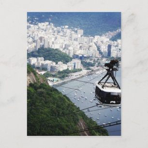 Carte Postale Rio Overview