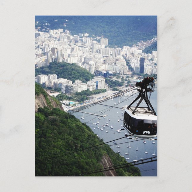 Carte Postale Rio Overview (Devant)