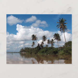 Carte Postale Rio Papaloapan, Veracruz