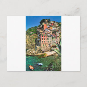 Carte Postale Riomaggiore