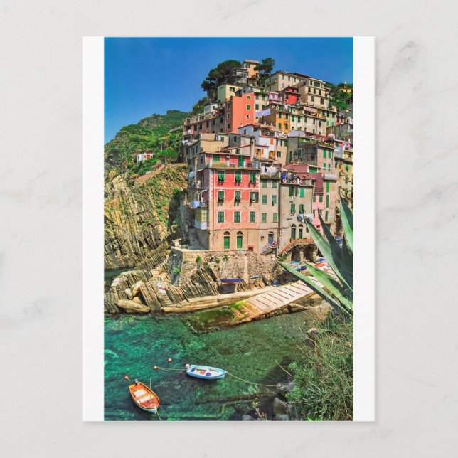 Carte Postale Riomaggiore (Devant)