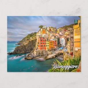 Carte Postale Riomaggiore, Italie