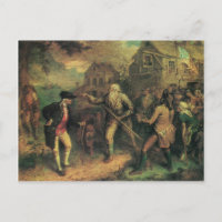 Rip Van Winkle dans le Carré du village