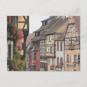 Carte Postale Riquewihr, Alsace, France