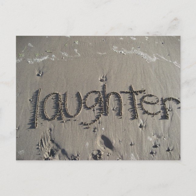Carte Postale rire (Devant)