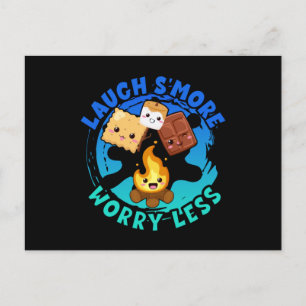 Carte Postale Rire Plus Inquiète Moins Mignonnes Enfants Garçons
