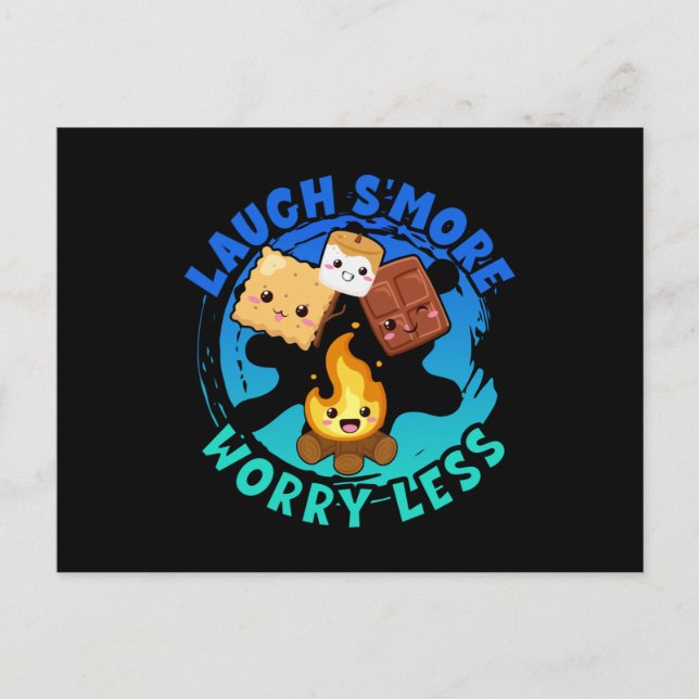Carte Postale Rire Plus Inquiète Moins Mignonnes Enfants Garçons (Devant)