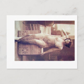 Carte Postale Risque