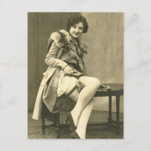 Carte postale Risque