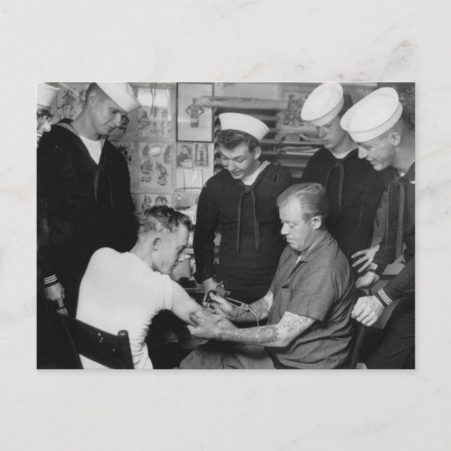 Carte Postale Rite de passage (Devant)