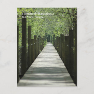 Carte postale River Boardwalk