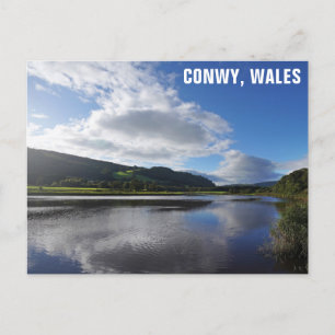 Carte Postale River Conwales Pays de Galles Gallois Photo de voy