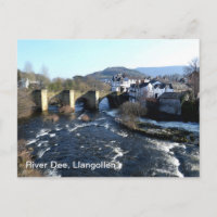 River Dee à Llangollen
