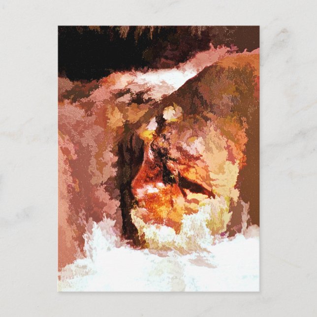 CARTE POSTALE RIVER SPIRIT (Devant)