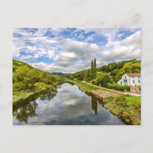 Carte postale River Wye (Devant)