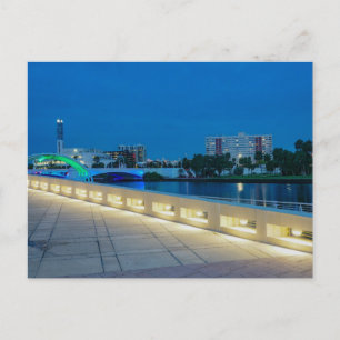 Carte Postale Riverwalk à Tampa Floride