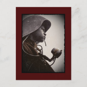 Carte Postale Riveter africain-américain