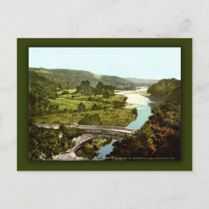 Carte Postale Rivière Blackwater, Lismore. Ville de Waterford, I