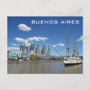 Carte Postale rivière buenos aires