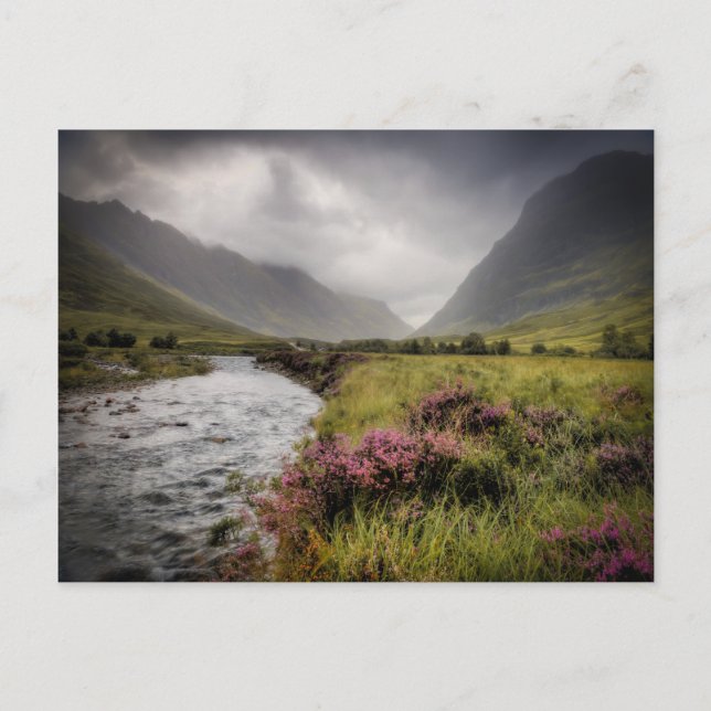 Carte Postale Rivière Coe (Devant)