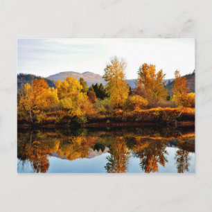 Carte Postale Rivière Coeur D Alene près de Cataldo, Idaho.