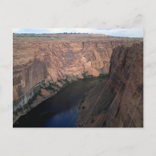 Carte Postale Rivière Colorado au barrage Glen Canyon