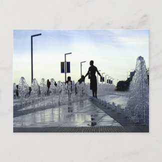 Carte Postale Rivière Detroit #3