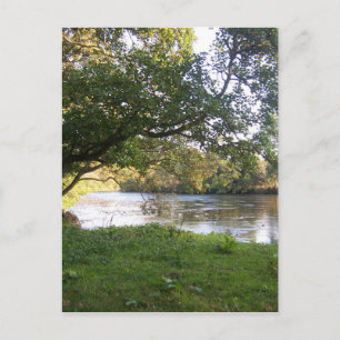 Carte Postale Rivière du Château de Doune