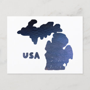 Carte Postale Rivière du Michigan