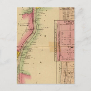 Carte Postale Rivière et vallée de l'Ohio supérieur 10