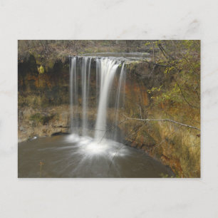 Carte Postale Rivière Falls Alabama