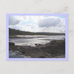 Carte Postale Rivière Jungle Venezuela Paysage photo