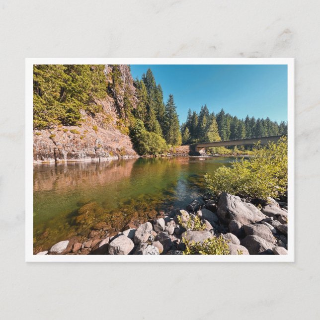 Carte Postale Rivière Lewis  (Devant)