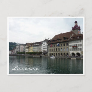Carte Postale rivière lucerne