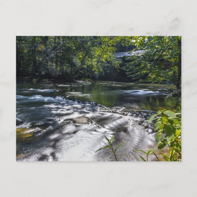 Carte Postale Rivière Mohican en été, Ohio (Devant)
